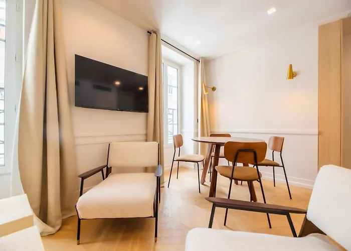 Apartmán Austerlitz Paříž